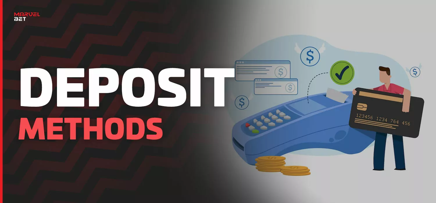 marvelbet deposit methods