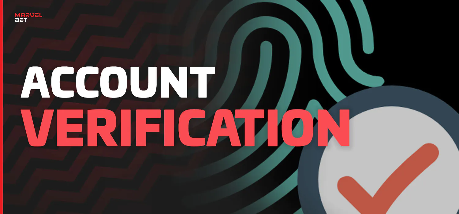 marvelbet account verification