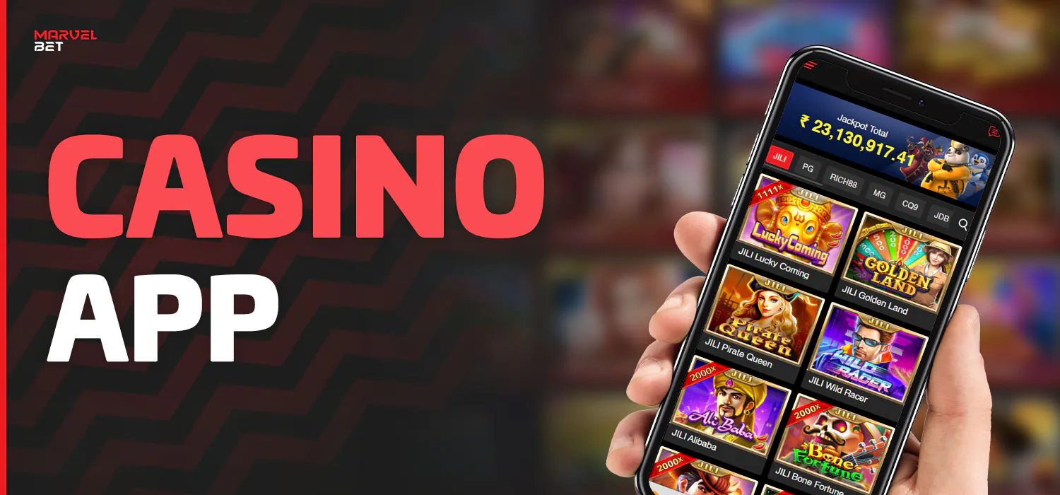 marvelbet casino app