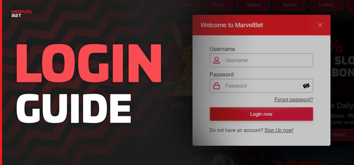 marvelbet login guide