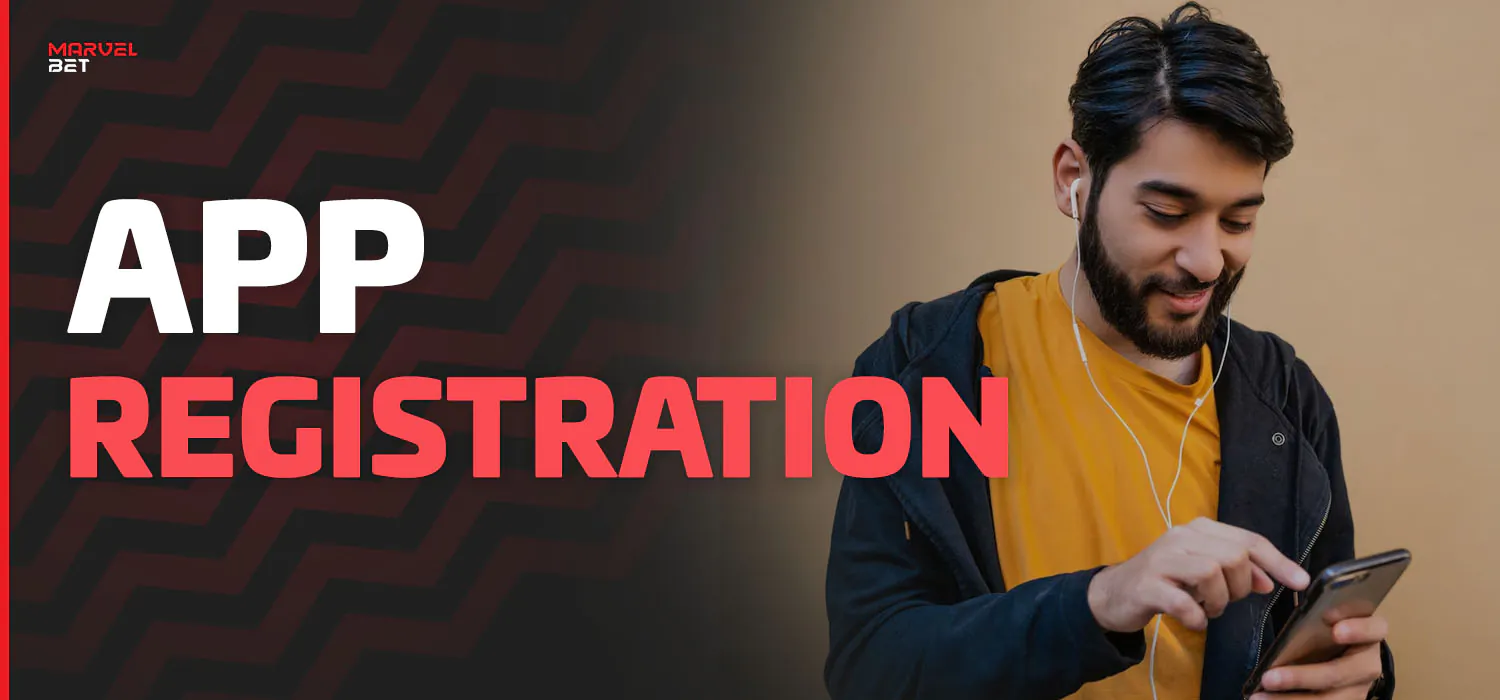 registration in marvelbet apps
