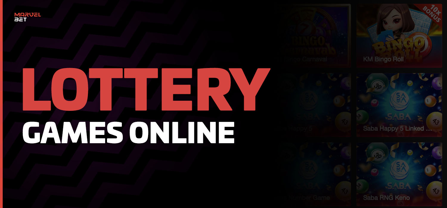 lottery games online