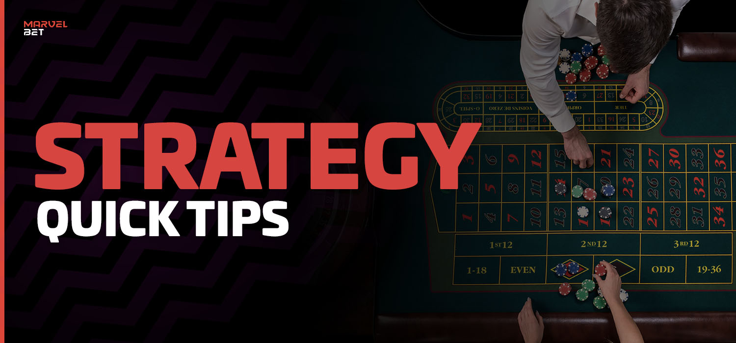 strategy quick tips